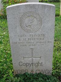 Dar Es Salaam War Cemetery - Fitchet, R H